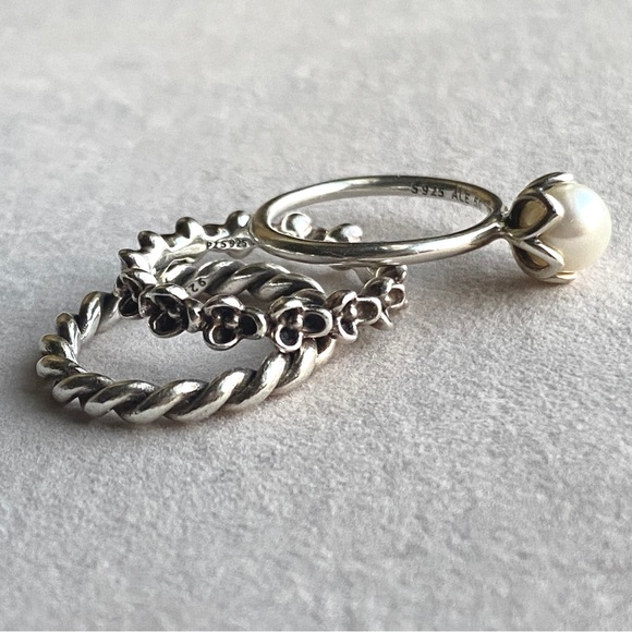 Pandora Ring Stack - Picture 2 of 4